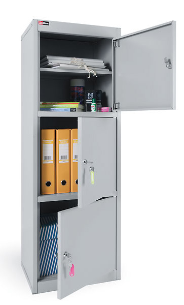 Шкаф офисный КД-113 (без полок) разборный